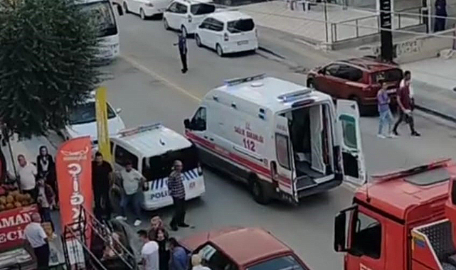 Piknik tüpü patladı! Korkudan balkondan atladı