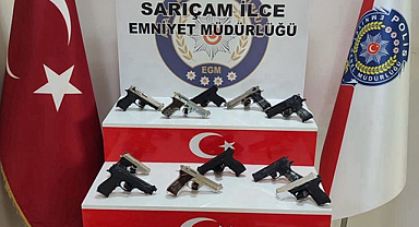 Polisler el bombası ele geçirdi