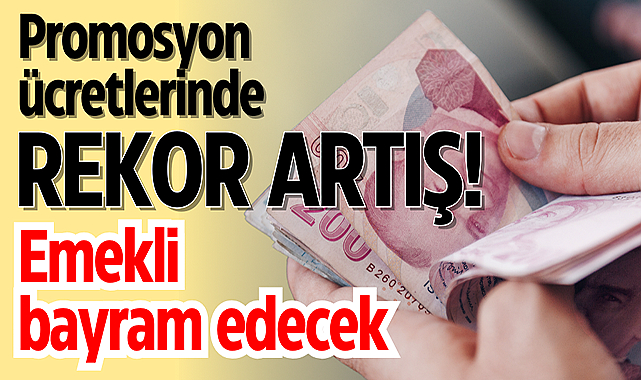 Promosyon ücretlerinde rekor artış!