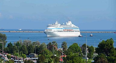 Rus turistler yeniden Samsun'da