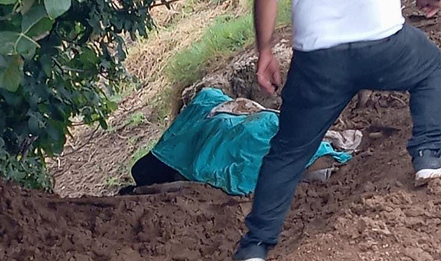 Sağanak yağış sırasında düşen yıldırım can aldı