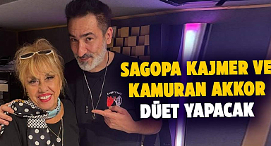Sagopa Kajmer ve Kamuran Akkor düet yapacak