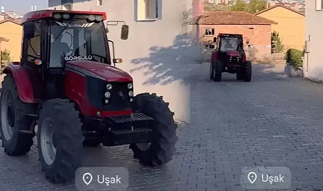 Sahne ışıkları ve pahalı şovlara veda! Ünlü şarkıcı köyüne dönüp traktörle gezdi 