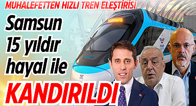 Samsun 15 yıldır hayal ile kandırıldı