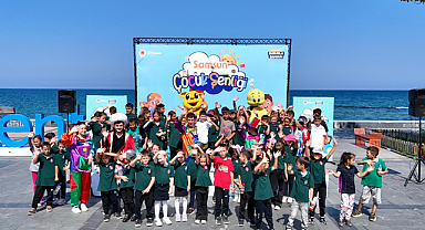 Samsun Büyükşehir Belediyesi'nden Çocuk Şenliği