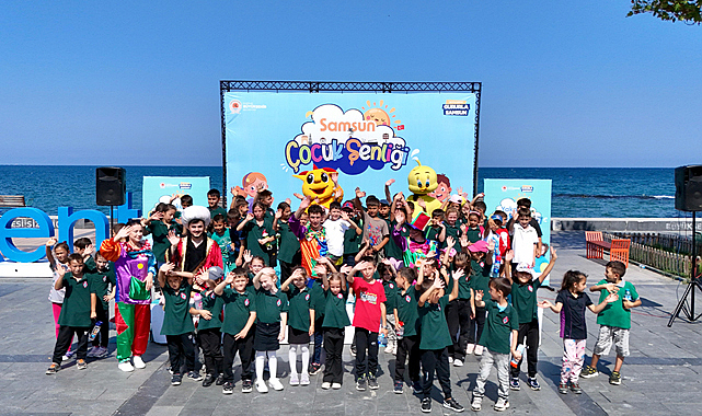 Samsun Büyükşehir Belediyesi'nden Çocuk Şenliği