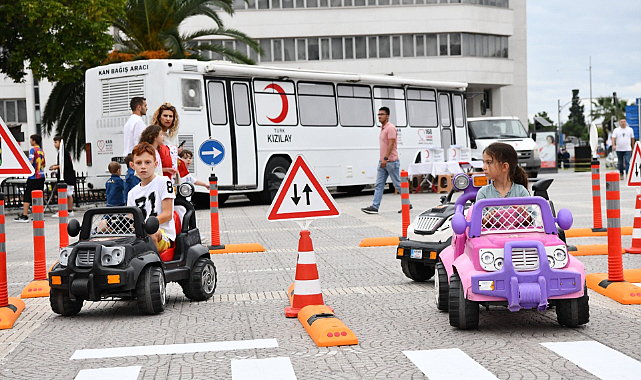 Samsun Büyükşehir'den yoğun katılımlı etkinlik