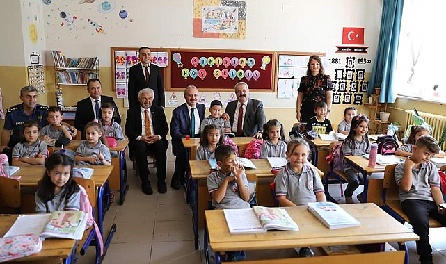 Samsun Çarşamba'da ilköğretim haftası kutlandı