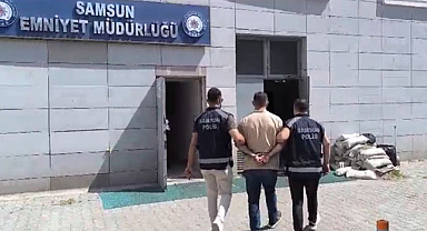 Samsun'da 23 yıl hapis cezası bulunan şahıs yakalandı