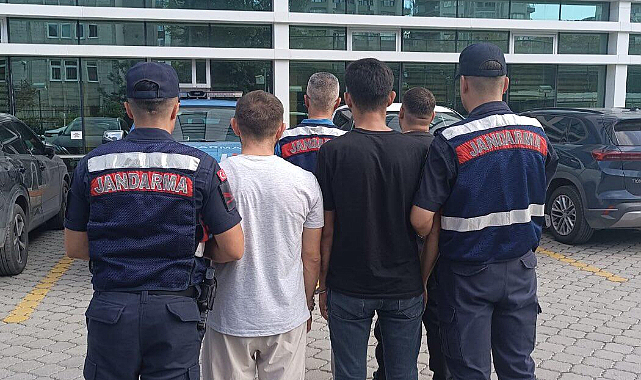 Samsun’da 3 firari yakalandı