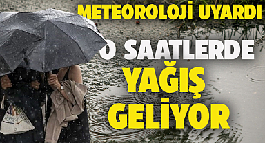 Samsun'da akşam saatlerinde yağış bekleniyor