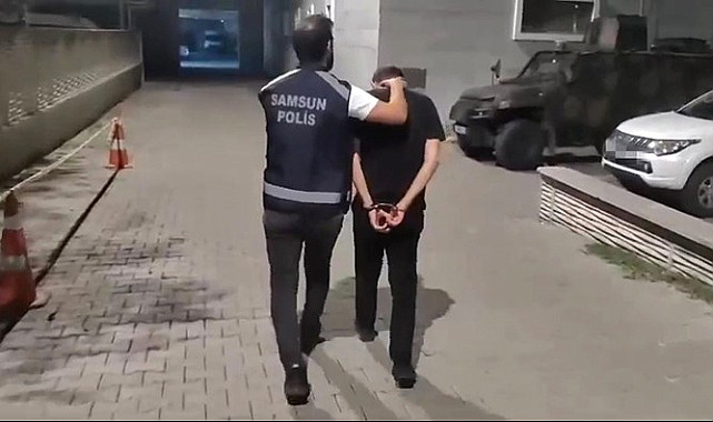 Samsun'da aranan 2 kişi yakalandı