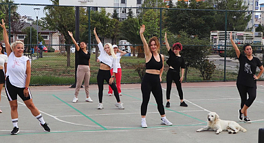 Samsun'da Atakum Belediyesi sağlıklı yaşama teşvik ediyor