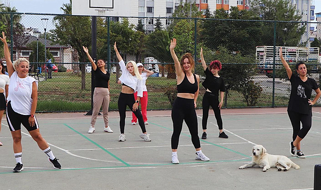 Samsun'da Atakum Belediyesi sağlıklı yaşama teşvik ediyor