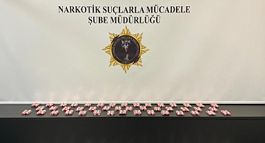 Samsun'da bin 143 adet sentetik ecza ele geçirildi