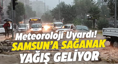 Samsun'da bugün hava nasıl olacak?