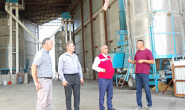 Samsun’da çeltik kurutma tesislerinde sezon hazırlıkları tamamlandı