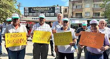 Samsun'da çiftçilerden fındık açıklaması: Haksızlık yapıldı