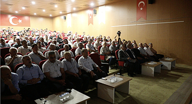 Samsun'da çiftçilere yeni tarım destekleri anlatıldı