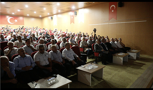 Samsun'da çiftçilere yeni tarım destekleri anlatıldı