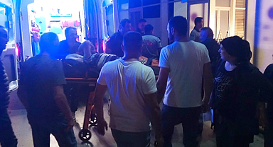 Samsun'da domuz nöbetinde kendini vurdu