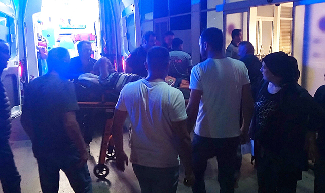 Samsun'da domuz nöbetinde kendini vurdu