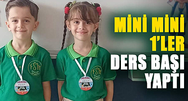 Samsun'da birinci sınıflar ders başı yaptı