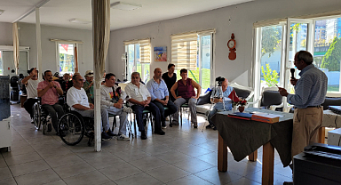 Samsun'da engelli bireylerin hayatı renkleniyor