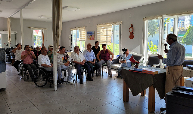 Samsun'da engelli bireylerin hayatı renkleniyor
