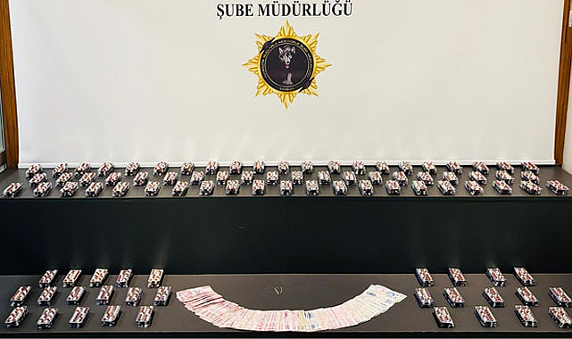 Samsun'da eş zamanlı uyuşturucu operasyonu