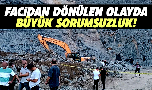 Samsun'da faciadan dönülen olayda büyük sorumsuzluk!