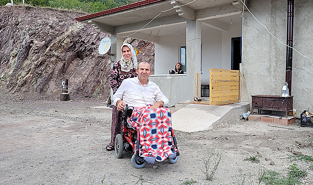 Samsun'da fedakarlık dolu bir yaşam mücadelesi