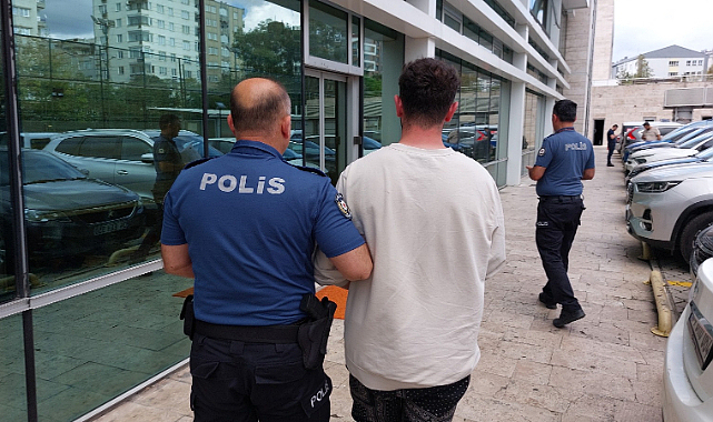 Samsun’da fındık hırsızları yakayı ele verdi