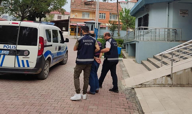 Samsun'da firari FETÖ'cü çatıda özel bölmede yakalandı