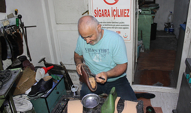 Samsun'da geleneksel ayakkabıcılık yok olma tehlikesi altında