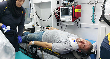 Samsun'da işçi pompa kuyusuna düştü