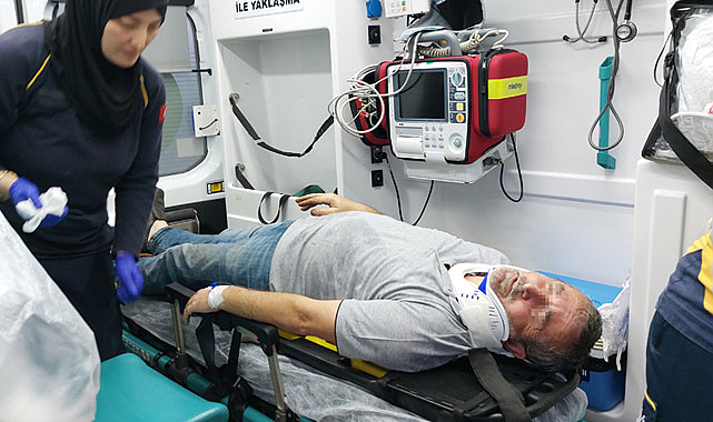 Samsun'da işçi pompa kuyusuna düştü