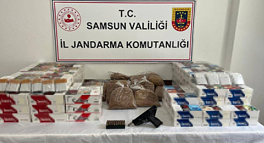 Samsun'da kaçakçılığa geçit yok