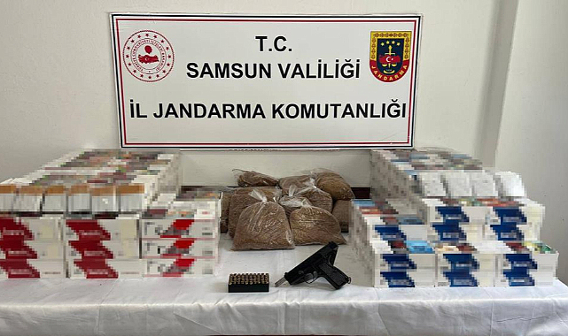 Samsun'da kaçakçılığa geçit yok