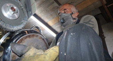 Samsun'da kalaycılık mesleği eleman olmadığı için yok oluyor