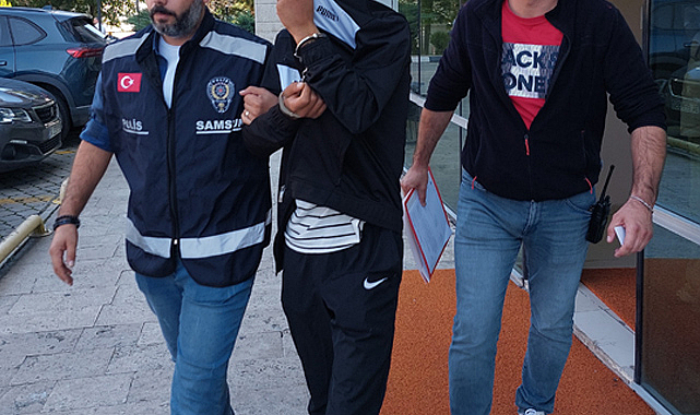 Samsun'da kamyonete silahlı saldırı düzenleyen kişi tutuklandı