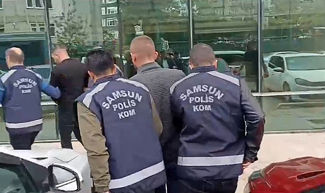 Samsun'da kasten öldürme suçundan aranan 3 kişi yakalandı