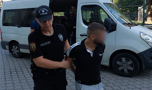 Samsun'da narkotik operasyonu! 3 kişi gözaltında