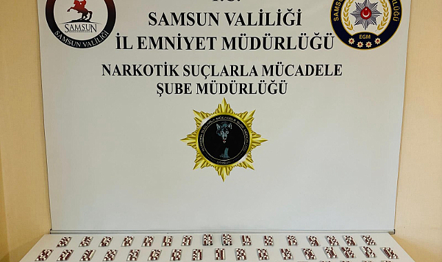 Samsun'da narkotik operasyonu! 7 kişi yakalandı