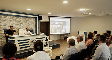 Samsun'da öğrenciler için karşılama hazırlığı