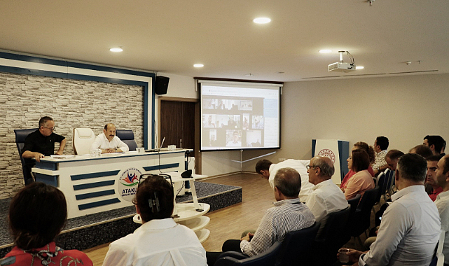 Samsun'da öğrenciler için karşılama hazırlığı