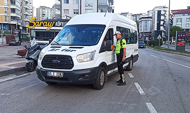 Samsun’da okul güvenliği için yoğun tedbirler alındı