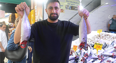 Samsun'da palamudun fiyatı 150 TL'ye çıktı