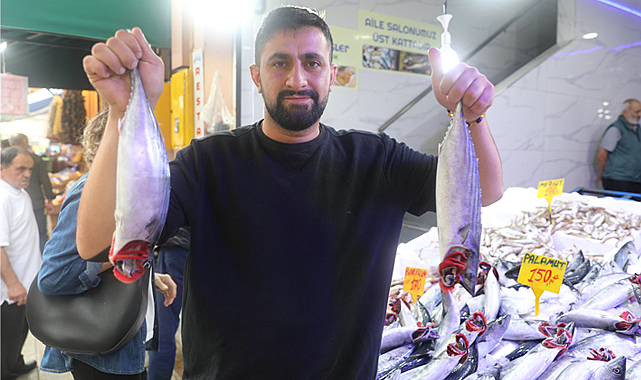 Samsun'da palamudun fiyatı 150 TL'ye çıktı