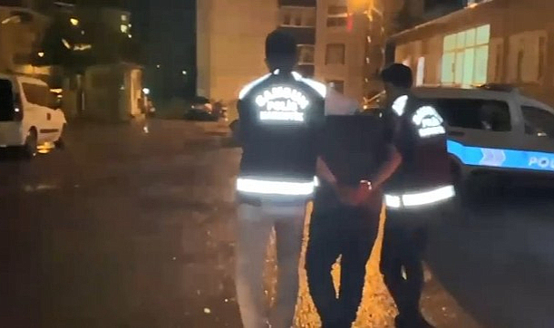 Samsun'da polis 8,5 yıl hapis cezası bulunan kişiyi yakalandı